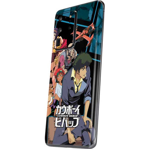 Cowboy Bebop Bounty Crew Galaxy S20 Ultra 5G Skin